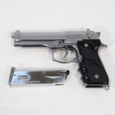 【中古即納】[MIL] 東京マルイ ガスブローバック M92F クロームステンレス (18歳以上専用)(20020804)