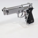 【中古即納】[MIL] 東京マルイ ガスブローバック M92F クロームステンレス (18歳以上専用)(20020804)