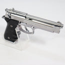 【中古即納】[MIL] 東京マルイ ガスブローバック M92F クロームステンレス (18歳以上専用)(20020804)