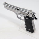 【中古即納】[MIL] 東京マルイ ガスブローバック M92F クロームステンレス (18歳以上専用)(20020804)
