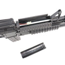【中古即納】[MIL] ダブルイーグル 電動アサルトライフル&エアコッキング コルトM4A1&M203グレネードランチャー フルセット(CM0813S) (18歳以上専用)(20150223)