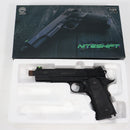 【中古即納】[MIL] Carbon8(カーボネイト) CO2 ガスブローバック M45DOC -ナイトシフト-(CB06) (カスタム品) (18歳以上専用)(20220615)