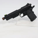 【中古即納】[MIL] Carbon8(カーボネイト) CO2 ガスブローバック M45DOC -ナイトシフト-(CB06) (カスタム品) (18歳以上専用)(20220615)
