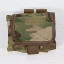 【中古即納】[MIL] karrimor SF フォールディングダンプポーチ MC(マルチカム)(20150223)