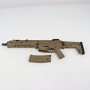 【中古即納】[MIL] KSC 限定品 ガスブローバックライフル MASADA CQB TAN(タン) (18歳以上専用)(20250321)