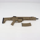 【中古即納】[MIL] KSC 限定品 ガスブローバックライフル MASADA CQB TAN(タン) (18歳以上専用)(20250321)