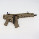 【中古即納】[MIL] KSC 限定品 ガスブローバックライフル MASADA CQB TAN(タン) (18歳以上専用)(20250321)