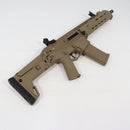 【中古即納】[MIL] KSC 限定品 ガスブローバックライフル MASADA CQB TAN(タン) (18歳以上専用)(20250321)