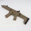 【中古即納】[MIL] KSC 限定品 ガスブローバックライフル MASADA CQB TAN(タン) (18歳以上専用)(20250321)