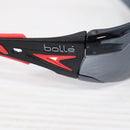 【中古即納】[MIL] bolle SAFETY(ボレーセーフティ) RUSH Plus(ラッシュ プラス) スモークレンズ グラス(1662302A)(20150430)