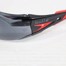 【中古即納】[MIL] bolle SAFETY(ボレーセーフティ) RUSH Plus(ラッシュ プラス) スモークレンズ グラス(1662302A)(20150430)