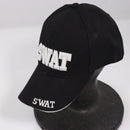 【中古即納】[MIL] ノーブランド ベースボールキャップ SWATロゴ BK(ブラック/黒)(20150223)