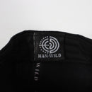 【中古即納】[MIL] ノーブランド ベースボールキャップ SWATロゴ BK(ブラック/黒)(20150223)