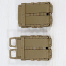 【中古即納】[MIL] ノーブランド ITWタイプ M4 ファストマグポーチ 2個セット DE(ダークアース)(20150223)