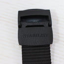 【中古即納】[MIL] STABILIST(スタビリスト) ナイロンベルト サイズ～100cm BK(ブラック/黒)(20150223)