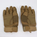 【中古即納】[MIL] ノーブランド タクティカルグローブ サイズL DE(ダークアース)(20150223)