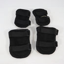 【中古即納】[MIL] ノーブランド ALTAタイプ エルボーパッド&ニーパッドセット BK(ブラック/黒)(20150223)