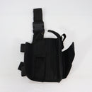 【中古即納】[MIL] ノーブランド トルネードレッグホルスター BK(ブラック/黒)(20150223)