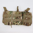 【中古即納】[MIL] ONETIGRIS(ワンティグリス) M4/M16 オープントップ トリプルマガジンポーチ MC(マルチカム)(20150223)