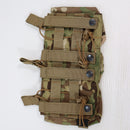 【中古即納】[MIL] ONETIGRIS(ワンティグリス) M4/M16 オープントップ トリプルマガジンポーチ MC(マルチカム)(20150223)