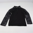 【中古即納】[MIL] BATTLE UNIFORM(バトルユニフォーム) コンバットシャツ&パンツセット サイズM クリプテックタイフォン(20150223)