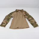 【中古即納】[MIL] BATTLE UNIFORM(バトルユニフォーム) コンバットシャツ&パンツセット サイズL MC(マルチカム)(20150223)