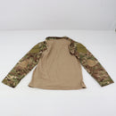 【中古即納】[MIL] BATTLE UNIFORM(バトルユニフォーム) コンバットシャツ&パンツセット サイズL MC(マルチカム)(20150223)