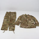 【中古即納】[MIL] ノーブランド BDU上下セット ジュニアサイズ 130cm MC(マルチカム)(20150223)