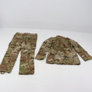 【中古即納】[MIL] ノーブランド BDU上下セット ジュニアサイズ 130cm MC(マルチカム)(20150223)
