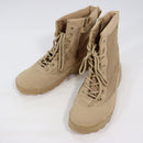 【中古即納】[MIL] COMBAT SWAT サイドジッパー ミリタリーブーツ サイズ42 TAN(タン)(20150223)