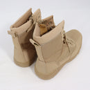 【中古即納】[MIL] COMBAT SWAT サイドジッパー ミリタリーブーツ サイズ42 TAN(タン)(20150223)