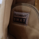 【中古即納】[MIL] COMBAT SWAT サイドジッパー ミリタリーブーツ サイズ42 TAN(タン)(20150223)