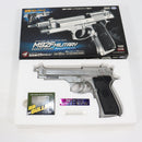 【中古即納】[MIL] 東京マルイ 電動ブローバック M92Fミリタリー シルバーモデル (ジャンク品) (10歳以上専用)(20040910)