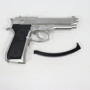 【中古即納】[MIL] 東京マルイ 電動ブローバック M92Fミリタリー シルバーモデル (ジャンク品) (10歳以上専用)(20040910)
