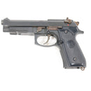【中古即納】[MIL] WA ウエスタンアームズ ガスブローバック ベレッタ M9A1 カーボンブラック HW(ヘビーウェイト) (ジャンク品) (18歳以上専用)(20150223)