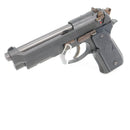 【中古即納】[MIL] WA ウエスタンアームズ ガスブローバック ベレッタ M9A1 カーボンブラック HW(ヘビーウェイト) (ジャンク品) (18歳以上専用)(20150223)