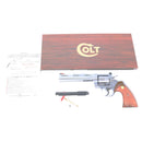 【中古即納】[MIL] タナカワークス ガスリボルバー コルトパイソン.357マグナム 6インチ R-モデル ステンレスフィニッシュ ABS (18歳以上専用)(20200131)