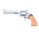 【中古即納】[MIL] タナカワークス ガスリボルバー コルトパイソン.357マグナム 6インチ R-モデル ステンレスフィニッシュ ABS (18歳以上専用)(20200131)