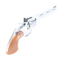 【中古即納】[MIL] タナカワークス ガスリボルバー コルトパイソン.357マグナム 6インチ R-モデル ステンレスフィニッシュ ABS (18歳以上専用)(20200131)