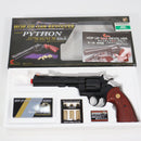 【中古即納】[MIL] クラウンモデル ガスリボルバー コルトパイソン.357マグナム 6インチ (18歳以上専用)(20090128)