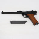 【中古即納】[MIL] タナカワークス ガスブローバック ルガーP08 8インチ HW(ヘビーウェイト) (カスタム品) (18歳以上専用)(19971231)