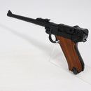 【中古即納】[MIL] タナカワークス ガスブローバック ルガーP08 8インチ HW(ヘビーウェイト) (カスタム品) (18歳以上専用)(19971231)