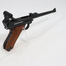 【中古即納】[MIL] タナカワークス ガスブローバック ルガーP08 8インチ HW(ヘビーウェイト) (カスタム品) (18歳以上専用)(19971231)