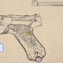 【中古即納】[MIL] タナカワークス ガスブローバック ルガーP08 8インチ HW(ヘビーウェイト) (カスタム品) (18歳以上専用)(19971231)