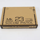 【中古即納】[MIL] KSC CO2ガスブローバック MK23 ソーコムピストル ABS (18歳以上専用)(20230331)