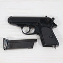 【中古即納】[MIL] マルゼン ガスブローバック ワルサーPPK ブラックモデル (18歳以上専用)(20240127)