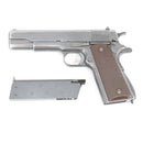 【中古即納】[MIL] WA ウエスタンアームズ ガスブローバック コルト M1911A1 〈プライベートライアン〉 NEWバトルダメージVer. HW(ヘビーウェイト) (18歳以上専用)(20150223)