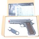 【中古即納】[MIL] WA ウエスタンアームズ ガスブローバック コルト M1911A1 〈プライベートライアン〉 NEWバトルダメージVer. HW(ヘビーウェイト) (18歳以上専用)(20150223)