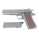 【中古即納】[MIL] WA ウエスタンアームズ ガスブローバック コルト M1911A1 〈プライベートライアン〉 NEWバトルダメージVer. HW(ヘビーウェイト) (18歳以上専用)(20150223)