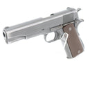 【中古即納】[MIL] WA ウエスタンアームズ ガスブローバック コルト M1911A1 〈プライベートライアン〉 NEWバトルダメージVer. HW(ヘビーウェイト) (18歳以上専用)(20150223)